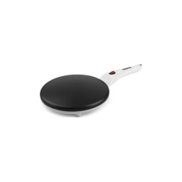 G3Ferrari G10306 - Aparat pentru clătite CREPPE, 20 cm, 800 W/230 V, alb