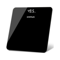 G3Ferrari G3005800 - cântar digital personal, 3x AAA, negru