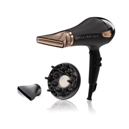Bellissima 11665 - Uscător de păr MY PRO 2300W/230V negru/roz-auriu