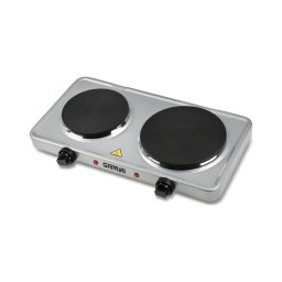 G3Ferrari G10122 - Plită electrică dublă 2500 W / 230 V, inox