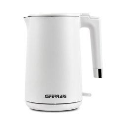 G3Ferrari G1021101 - Fierbător electric rapid 1,7 l, 1800 W/230 V, alb