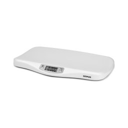 G3Ferrari G30021 - Cântar digital pentru copii, 20 kg, 1x CR2032, alb