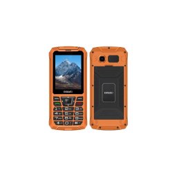 Evolveo StrongPhone Z6 – telefon Dual SIM rezistent la apă, portocaliu