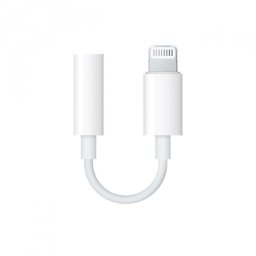 Adaptor Audio Lightning - 3.5mm OEM, Alb