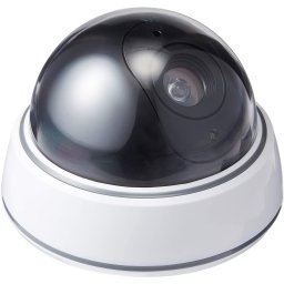 Camera supraveghere falsa de tip Dome, pentru interior cu Led rosu intermitent