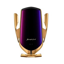 Suport auto cu incarcator wireless si senzor inteligent, Smart Sensor