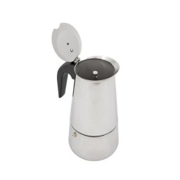 Espressor pentru aragaz din inox cu capacitate 6 cesti, Grunberg GR600