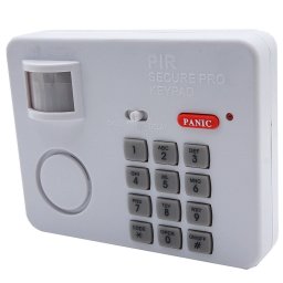 Alarma wireless cu senzor de miscare si cod de blocare, deblocare