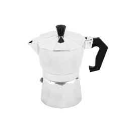 Espressor cafea din aluminiu pentru aragaz, capacitate 9 cesti