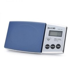 Cantar electronic de bijuterii Diamond 500 grame cu diviziune 0.1g