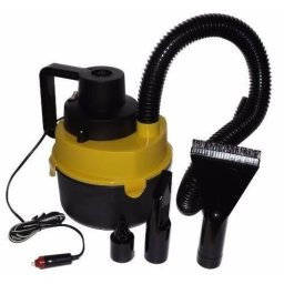 Aspirator auto 12V cu alimentare la bricheta,pentru aspirare uscata si umeda