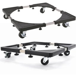 Suport mobil reglabil cu roti pentru transport electrocasnice