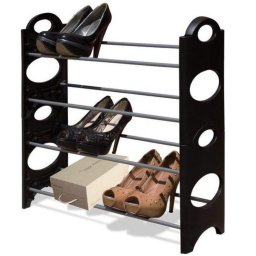 Etajera suport pentru incaltaminte Stackable Shoe Rack cu 4 niveluri