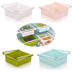 3+1 GRATIS Cutii depozitare universale pentru frigider