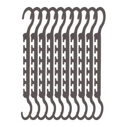 Suport organizator pentru umerase Wonder Hanger Max,10 bucati