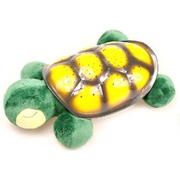 Lampa de veghe broasca testoasa cu lumini si muzica, Sparkling Turtle