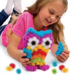 Joc interactiv 3D Maomao MagicBall cu 400 piese multicolore