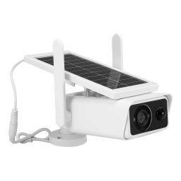 Camera de supraveghere IP Wireless de exterior cu panou solar