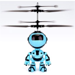 Jucarie interactiva robotel care zboara, reincarcabil cu USB