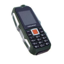 Telefon militar Land Rover Hodoo L9, 3800 mAh, dual SIM, FM radio