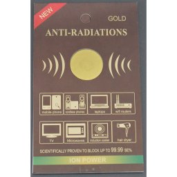 Dispozitiv antiradiatii pentru telefonul mobil