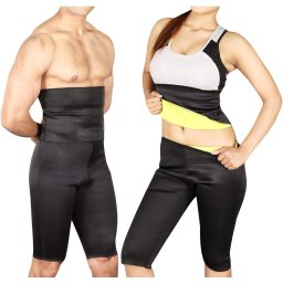 Set centura si pantaloni de slabit prin tehnologia Neotex, Model Unisex