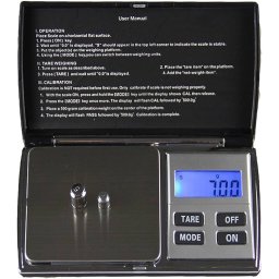 Mini cantar electronic de buzunar pentru bijuterii, precizie 0.01g cu afisaj LCD