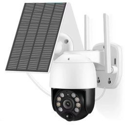 Camera de supraveghere Jortan JT-8181XM Wifi cu panou solar si senzor de miscare