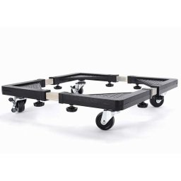 Suport mobil reglabil cu roti pentru frigider sau masina de spalat