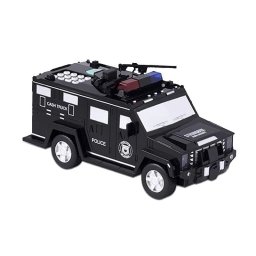 Masinuta tip pusculita electronica cu cifru si amprenta,Cash Truck