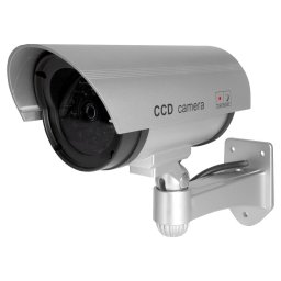 Camera de supraveghere falsa cu LED rosu,Dummy Ir Camera