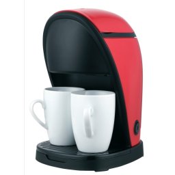 Filtru cafea cu doua cesti din ceramica 2x125ml, 450W, Victronic