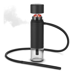 Mini narghilea portabila cu set complet, perfecta pentru calatorii