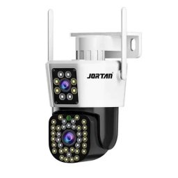 Camera de supraveghere JORTAN JT-8293QJ cu Wi-Fi si pe fir de retea