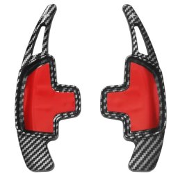 Set Extensii Padele Volan Schimbator Viteze, Compatibile cu Mercedes-Benz A-Class W176, B-Class W246, C-Class W204/W205, CLA C117, CLS W218, E-Class W212/W213, GLA X156, GLC X253, GLE W166, GLS X166, S-Class W221/W222, 2007-2022 – Aspect Carbon Negru