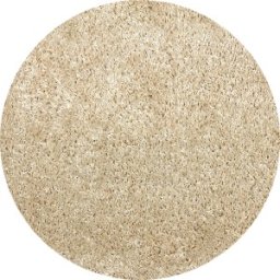 Covor Rotund Pufos, 67 x 67 cm, Bej, Fantasy 12500-80