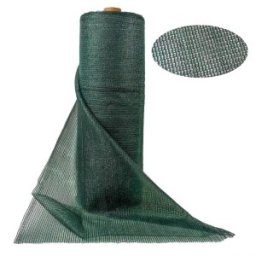 Plasa de Umbrire, 4 m x 50 m, Umbrire 75 %, Protectie UV, 200 g / mp, Zilan