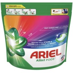 Detergent Capsule All in One Color, 65 Bucati