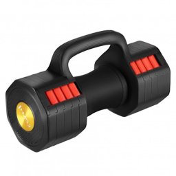 Gantera ajustabila 3in1 HMS HL05 cu functie de kettlebell