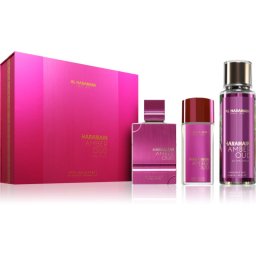 Al Haramain Amber Oud Ultra Violet set cadou pentru femei 1 buc