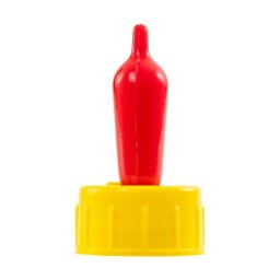 Tetină de rezervă din latex, cu dop