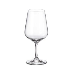 APUS - Pahare vin alb sticla cristalina Bohemia 360 ml (set 6 bucati)