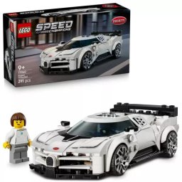 LEGO® Speed Champions Bugatti Centodieci mașină sport hypercar 77240