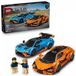 LEGO® Speed Champions Lamborghini Revuelto și Huracán STO 77238