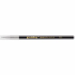 Marker Edding 1340 Glitter, varf tip pensula, 1-6 mm, transparent