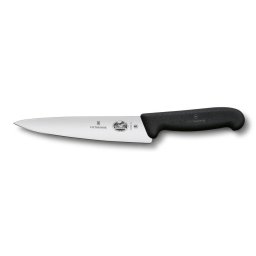 Cutit Fibrox bucatar 22 cm Black