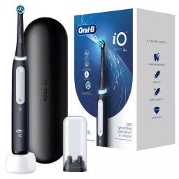 Oral-B iO Series 4 Matt Black + case