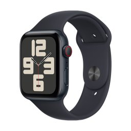 Smartwatch Watch SE LTE 44mm Midnight Aluminium Case with Sport Band M/L Midnight