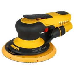 Masini de polisat Masina de Slefuit Orbitala Pneumatica Mirka Pros 650CV, 150mm