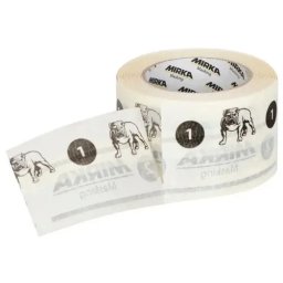 Vopsea auto Banda Adeziva Mascare Chedere Mirka, 20m x 75mm